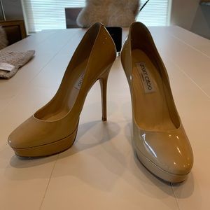 Authentic jimmy choo pumps